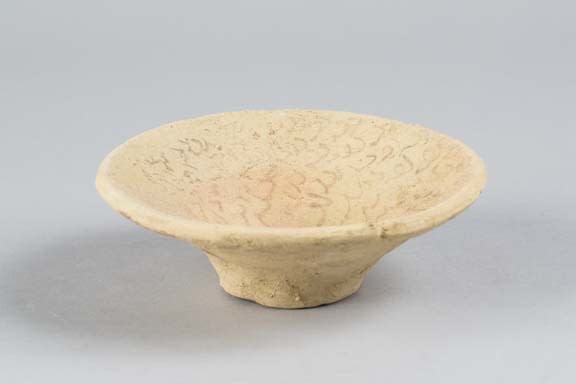 Terracotta open-form Incantation bowl
