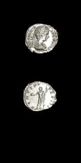 Silver Denarius of Emperor Caracalla