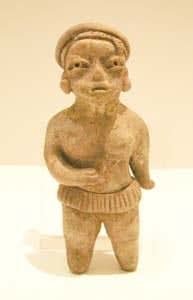 Tlatilco Sculpture of a Standing Woman