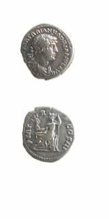 Silver Denarius of Emperor Hadrian
