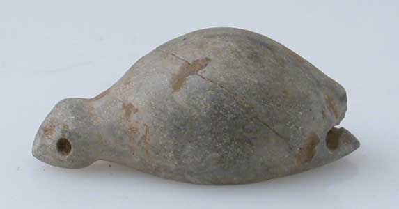 Zoomorphic Engraved Votive Seal With An Intaglio