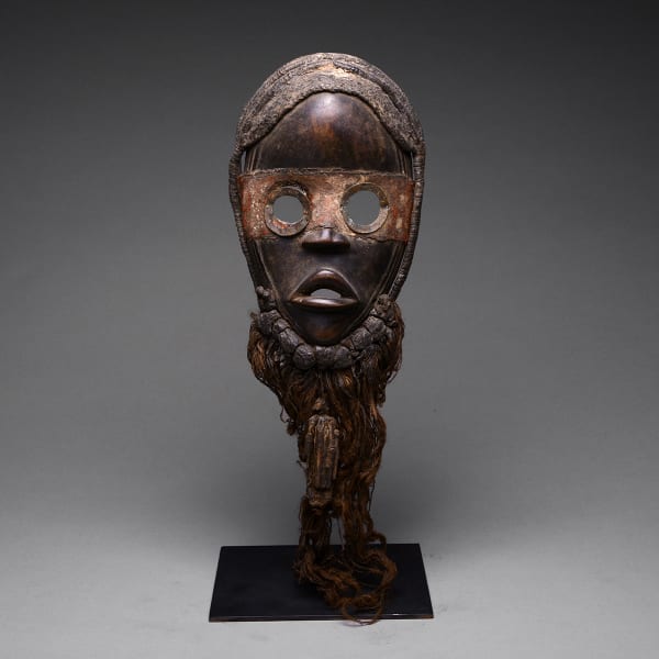 Dan Wooden Mask