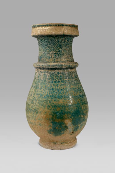 Green-Glazed Vase