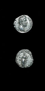 Silver Denarius of Emperor Commodus