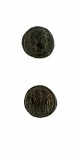 Bronze Coin of Emperor Constantius II