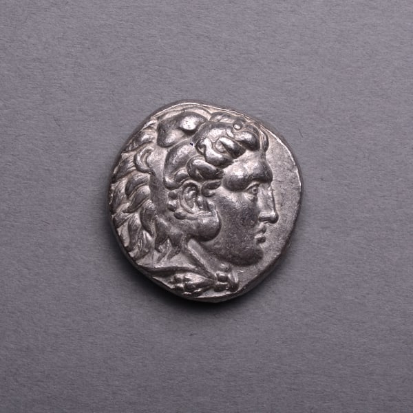 Macedonian Silver Tetradrachm of Alexander the Great
