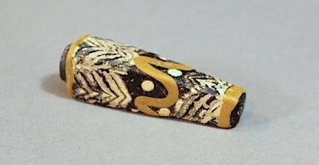 An Achaemenid core-formed glass kohl flask