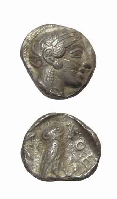 Athenian Silver Tetradrachm