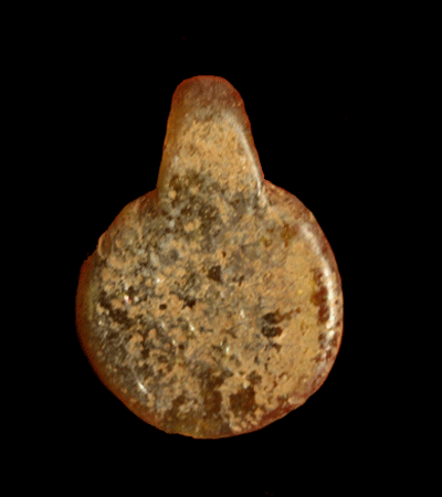 Roman Period Glass Pendant