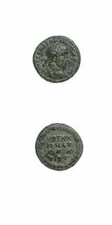 Bronze Coin of Emperor Constantius II