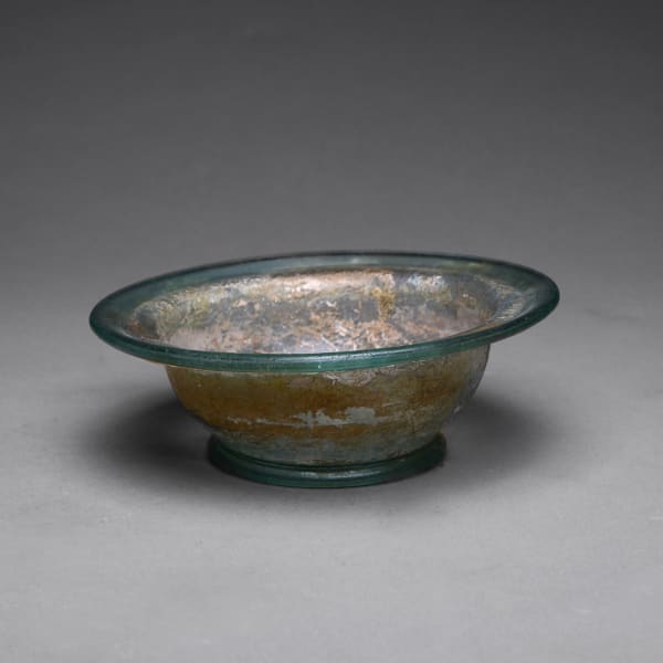 Roman Glass Bowl