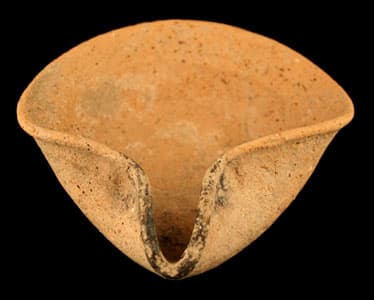 Late Bronze Age/Early Iron Age Terracotta Oil Lamp