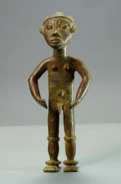 Dan Sculpture of a Man