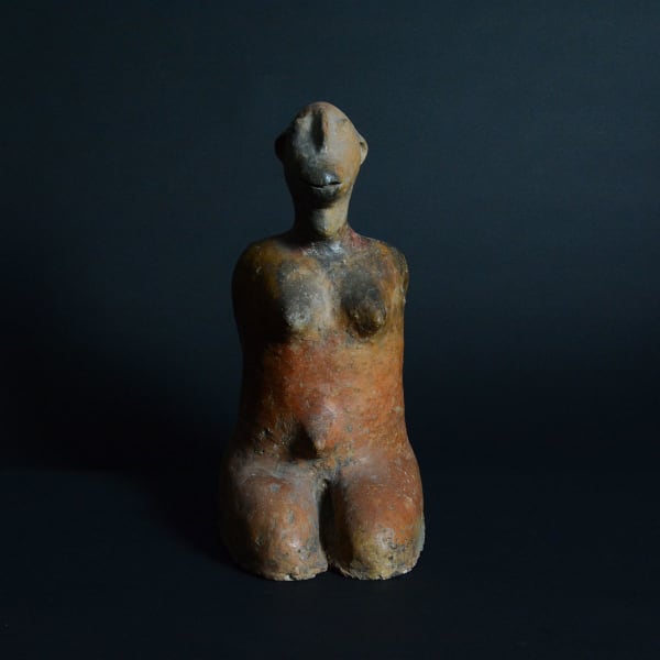 Tenenku Terracotta Sculpture of a Female Captive