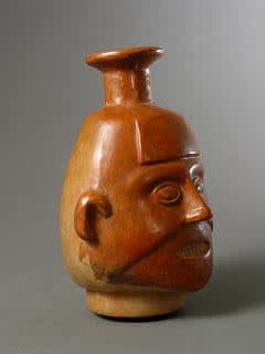 Incan Vessel in the Form of a Head