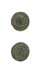 Bronze Follis of Emperor Licinius