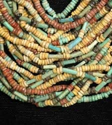 Egyptian Faience Bead Necklace