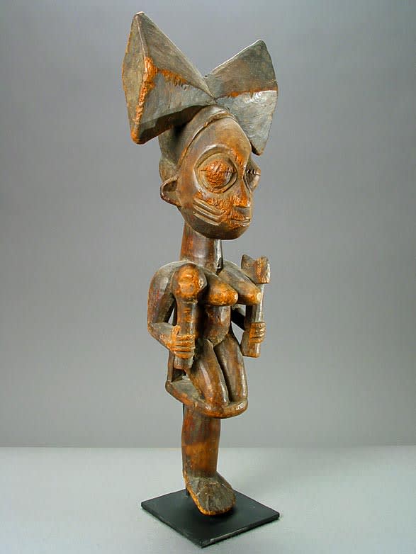 Yoruba Wooden Sango Ose Dance Wand