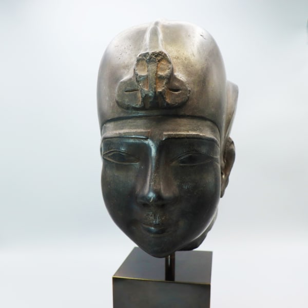 Bust of a Nineteenth Dynasty Pharaoh