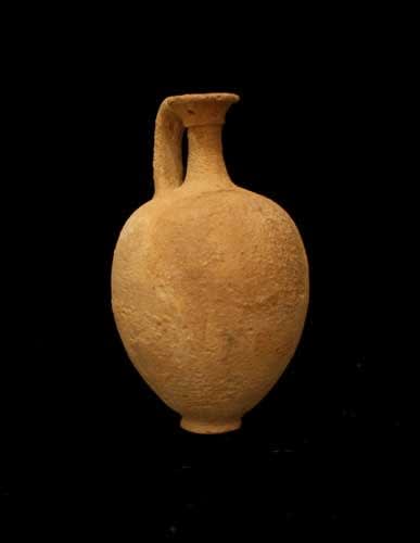 Middle Bronze Age Terracotta Juglet