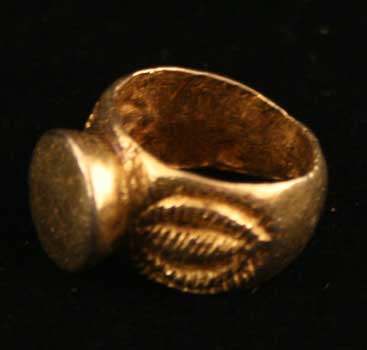 Akan Gold Ring