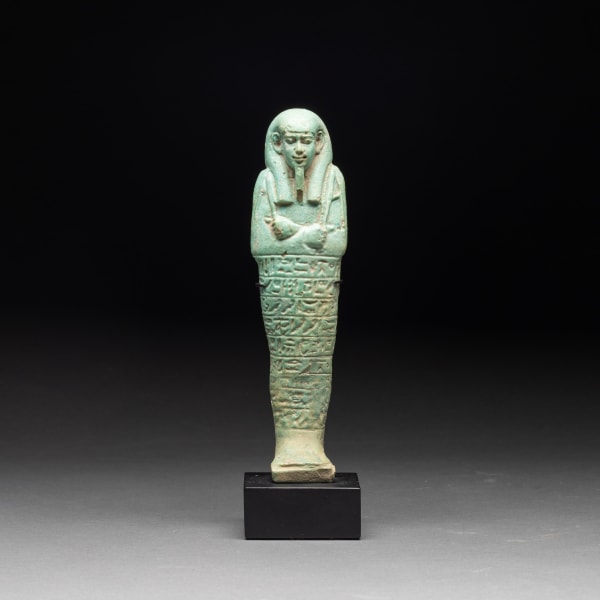 Egyptian Faience Ushabti