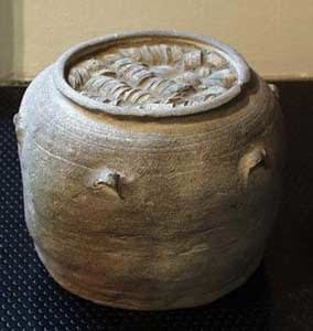 Yuan Bronze Jar Filled with Coins