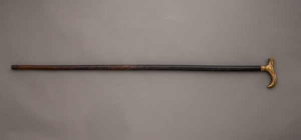 Walking Cane from a Toledo workshop