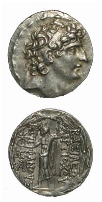Seleucid Silver Tetradrachm of Antiochus VIII