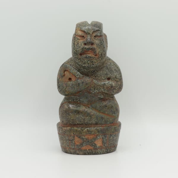 Olmec Sculpture in Greenstone