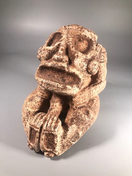 Taino skeleptal figure