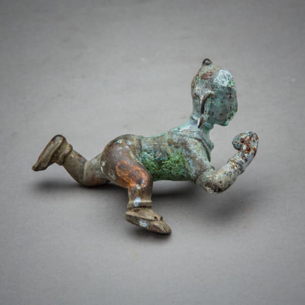 Indian Sculpture of the Infant Krishna