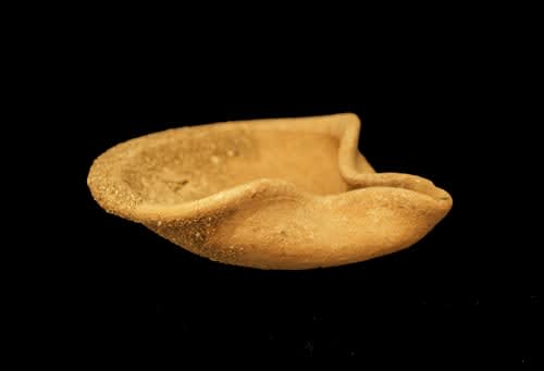 Early Israelite Terracotta Oil Lamp