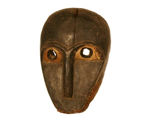 Baule Monkey Mask