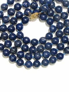 Lapis Lazuli Bead Necklace
