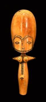 Asante Ivory Akua'ba Doll