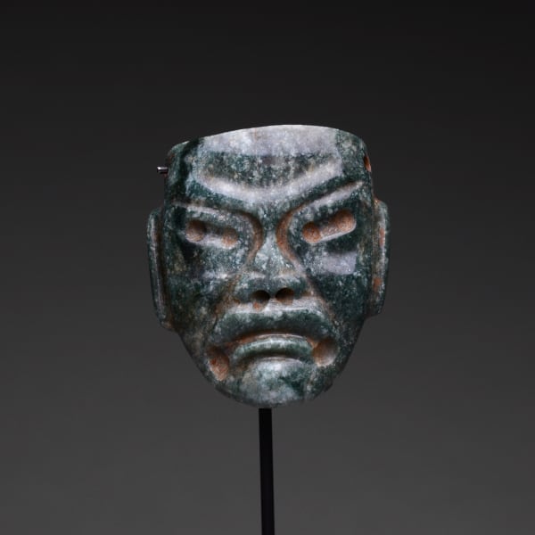 Olmec Jadeite Mask