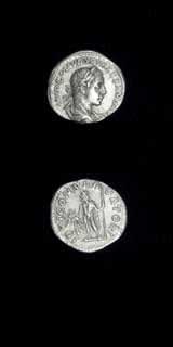 Silver Denarius of Emperor Severus Alexander