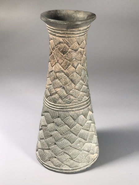 Intercultural Style Chlorite Jar