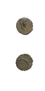 Bronze Coin of Emperor Constantius II