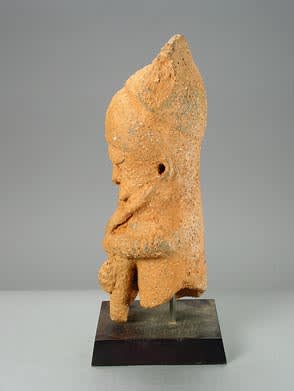 Sokoto Sculpture of a Bearded Man