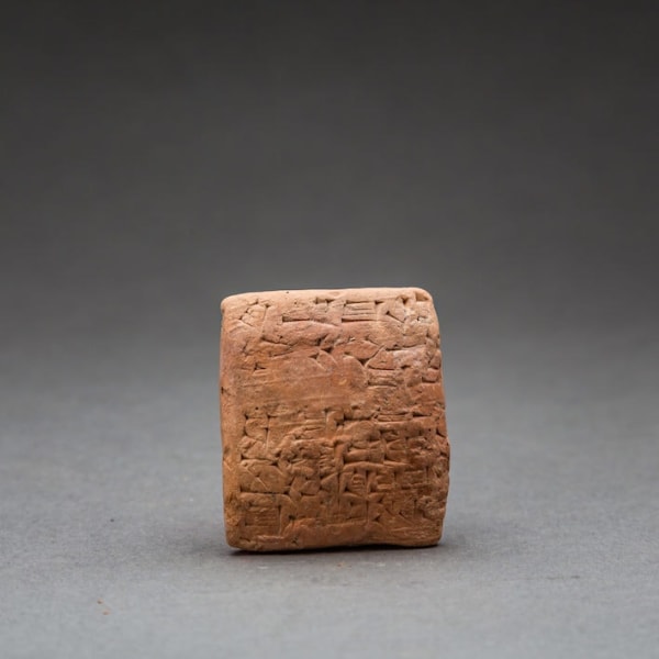 Sumerian Cuneiform Tablet
