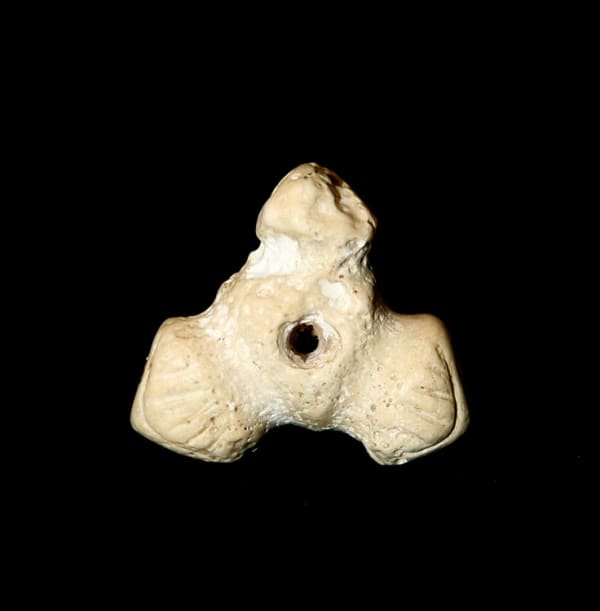 Jemdet Nasr Three-Faced Amulet