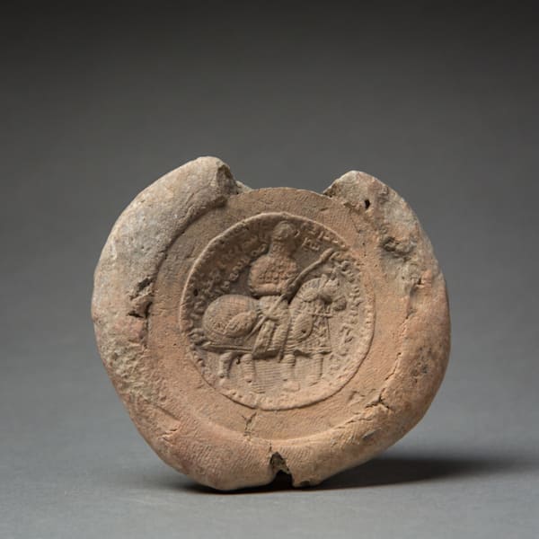 Sassanian Bulla of the General of the West