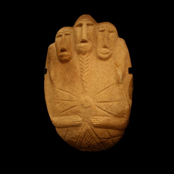 Multifigural Stone Sculpture