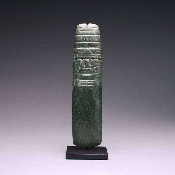 Guanacaste-Nicoya Jade Celt