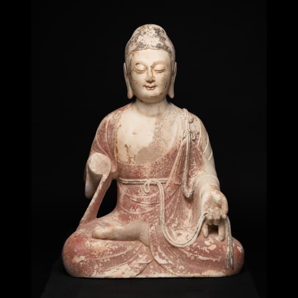 Tang Marble Shakyamuni Buddha