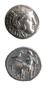 Macedonian Silver Tetradrachm of Alexander the Great