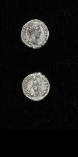 Silver Denarius of Emperor Commodus