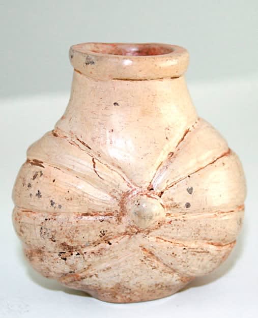 Mayan Poison Bottle
